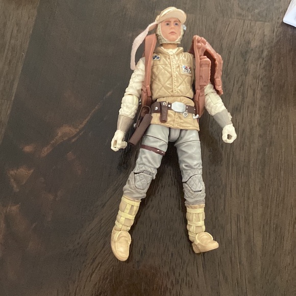 Star Wars Darth Vader Luke Skywalker R2-D2 BB8 and Chewbacca Figures 6 pieces - Picture 12 of 16